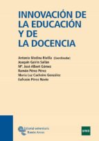 innovacion de la educacion y de la docencia-joaquin gairin sallan-9788480049450 innovacion de la educacion y de la docencia-joaquin gairin sallan-9788480049450