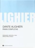 rimas completas-dante alighieri-9789872409050 rimas completas-dante alighieri-9789872409050