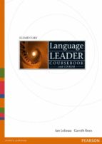 LANGUAGE LEADER ELEMENTARY SB + CD ROM con ISBN 9781405826860 | Casa ...