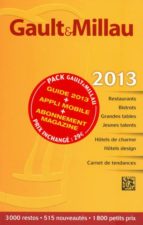 Guide gault millau france 2013 Audiolibros gratis para descarga directa