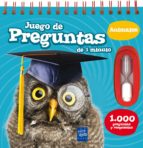 juego de preguntas de 1 minuto: 1000 preguntas y respuestas de animales-9788408143260 juego de preguntas de 1 minuto: 1000 preguntas y respuestas de animales-9788408143260