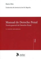manual de derecho penal. teoria general del estado penal-9788416652860 manual de derecho penal. teoria general del estado penal-9788416652860