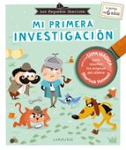 Los Peque Os Sherlock Mi Primera Investigacion Sandra Lebrun Casa