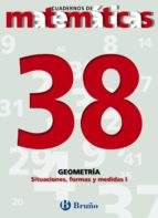 cuadernos de matematicas 38: geometria-9788421642160 cuadernos de matematicas 38: geometria-9788421642160