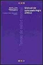 MANUAL DE PSICOPATOLOGIA CLINICA
