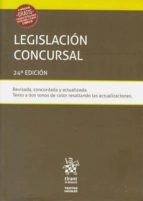 legislación concursal 24ª edición 2018-ana belen campuzano laguillo-9788491902560 legislación concursal 24ª edición 2018-ana belen campuzano laguillo-9788491902560