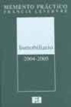 memento practico inmobiliario 2004-2005-9788495828460 memento practico inmobiliario 2004-2005-9788495828460