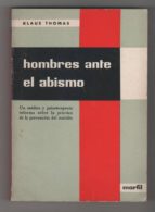 Hombres ante el abismo Descargador gratuito de libros de Google en línea