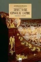 Pdf descargas gratuitas ebooks Le mobilier français: directoire, consulat, empire