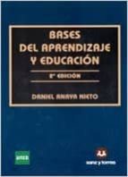 BASES DEL APRENDIZAJE Y EDUCACION (2ª EDICIÓN)