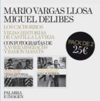 (pe) estuche palabra e imagen: viejas historias castilla la vieja los cachorros-miguel delibes-mario vargas llosa-9788415691570 (pe) estuche palabra e imagen: viejas historias castilla la vieja los cachorros-miguel delibes-mario vargas llosa-9788415691570