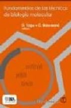 fundamentos de las tecnicas de biologia molecular-d. tagu-c. moussard-9788420010670 fundamentos de las tecnicas de biologia molecular-d. tagu-c. moussard-9788420010670