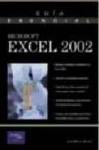 Libro en inglés para descargar gratis con audio Guia esencial excel 2002