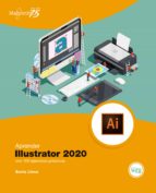 aprender illustrator 2020 con 100 ejercicios practicos (ebook)-9788426727770