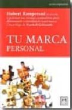 tu marca personal-hubert rampersad-9788483561270 tu marca personal-hubert rampersad-9788483561270