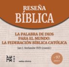 la palabra de dios para el mundo: la federación bíblica católica (ebook)-jan j. stefanów-9788490734070 la palabra de dios para el mundo: la federación bíblica católica (ebook)-jan j. stefanów-9788490734070