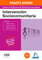 PAQUETE AHORRO INTERVENCION SOCIOCOMUNITARIA CUERPO DE PROFESORES DE ENSEÑANZA SECUNDARIA