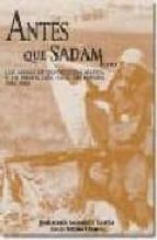 antes que sadam: las armas de destruccion masiva y la proteccion civil en españa 1924-2000-lucas molina franco-jose maria manrique garcia-9788496016170 antes que sadam: las armas de destruccion masiva y la proteccion civil en españa 1924-2000-lucas molina franco-jose maria manrique garcia-9788496016170