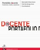 portafolio docente: fundamentos, modelos y experiencias-maria isabel arbesu garcia-9788499695570 portafolio docente: fundamentos, modelos y experiencias-maria isabel arbesu garcia-9788499695570