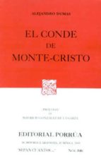 el conde de monte-cristo-alexandre dumas-9789684324770 el conde de monte-cristo-alexandre dumas-9789684324770