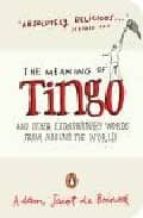 THE MEANING OF TINGO.