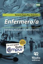 ENFERMERO-A DEL SAS. TEMARIO ESPECÍFICO VOLUMEN 2