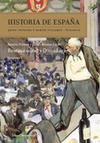 historia de españa (vol.vii): restauración y dictadura-ramon villares-javier moreno luzon-9788416771080 historia de españa (vol.vii): restauración y dictadura-ramon villares-javier moreno luzon-9788416771080