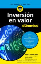 inversión en valor para dummies (ebook)-peter j. sander-janet haley-9788432904080 inversión en valor para dummies (ebook)-peter j. sander-janet haley-9788432904080