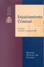 Escuchar libros en línea gratis sin descargar Enjuiciamiento criminal