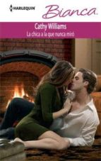 LA CHICA A LA QUE NUNCA MIRO