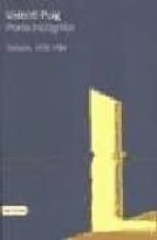 porta incognita: dietaris, 1970-1984-valenti puig-9788497100380 porta incognita: dietaris, 1970-1984-valenti puig-9788497100380