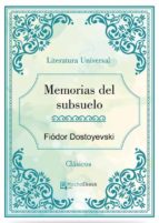 memorias del subsuelo (ebook)-fiodor mijailovich dostoyevski-fiodor mijailovich dostoyevski-9788826046280 memorias del subsuelo (ebook)-fiodor mijailovich dostoyevski-fiodor mijailovich dostoyevski-9788826046280