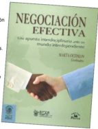 negociacion efectiva: una apuesta intercisciplinaria ante un mund o interdependiente-marta ochman-9789708191180 negociacion efectiva: una apuesta intercisciplinaria ante un mund o interdependiente-marta ochman-9789708191180