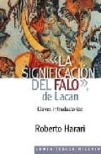la significacion del falo de lacan-roberto harari-9789870007180 la significacion del falo de lacan-roberto harari-9789870007180