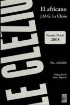 el africano-jean marie gustave le clezio-9789871156580 el africano-jean marie gustave le clezio-9789871156580