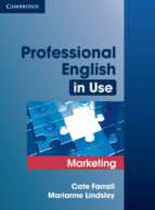 professional english in  use marketing edition with answers-cate farrall-marianne lindsley-9780521702690