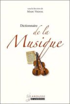 Dictionnaire de la musique Libro en inglés para descargar gratis con audio