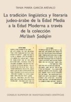 la tradición lingüística y literaria judeo-árabe de la edad media a la edad moderna a través de la colección ma'aseh sadiqim (ebook)-tania maria garcia arevalo-9788400101190 la tradición lingüística y literaria judeo-árabe de la edad media a la edad moderna a través de la colección ma'aseh sadiqim (ebook)-tania maria garcia arevalo-9788400101190