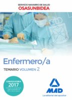 enfermero/a del servicio navarro de salud-osasunbidea: temario (vol. 2)-9788414213490 enfermero/a del servicio navarro de salud-osasunbidea: temario (vol. 2)-9788414213490