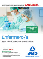 enfermero/a de las instituciones sanitarias de cantabria: test parte general y especifica-9788414214190 enfermero/a de las instituciones sanitarias de cantabria: test parte general y especifica-9788414214190
