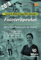 fisioterapeutas: servicio aragones de salud. temario materia especifica (vol. 1)-9788417287290 fisioterapeutas: servicio aragones de salud. temario materia especifica (vol. 1)-9788417287290