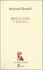 misticismo y logica (2ª ed.)-bertrand russell-9788435027090 misticismo y logica (2ª ed.)-bertrand russell-9788435027090