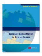 operacions administratives de recursos humans cuadern de document-9788479424190 operacions administratives de recursos humans cuadern de document-9788479424190