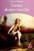 cuentos de amor imposible (2ª ed.)-lorenzo mediano-9788488962690 cuentos de amor imposible (2ª ed.)-lorenzo mediano-9788488962690