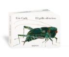 grillo silencioso-eric carle-9788496629790 grillo silencioso-eric carle-9788496629790