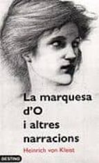 marqueso d o i altres narracions-heinrich von kleist-9788497100090 marqueso d o i altres narracions-heinrich von kleist-9788497100090