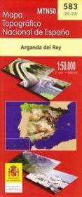 arganda del rey (1:50000)-8423434058300 arganda del rey (1:50000)-8423434058300