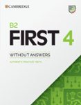 B2 FIRST 4 STUDENT S BOOK WITHOUT ANSWERS-11545507-otro-formato
