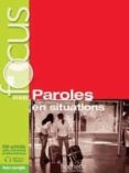 focus: paroles en situation + cd-9782014016000 focus: paroles en situation + cd-9782014016000