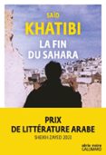 LA FIN DU SAHARA